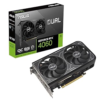 Amazon | ASUS Dual GeForce RTX™ 4060 V2 OCエディション (PCIe